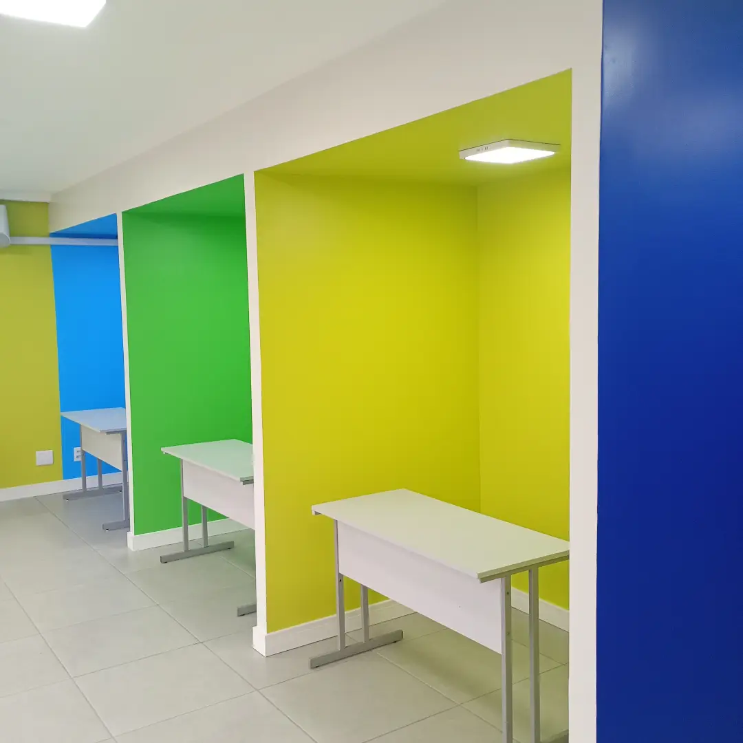 Pintura Industrial executada pela Arty Pinturas & Reformas