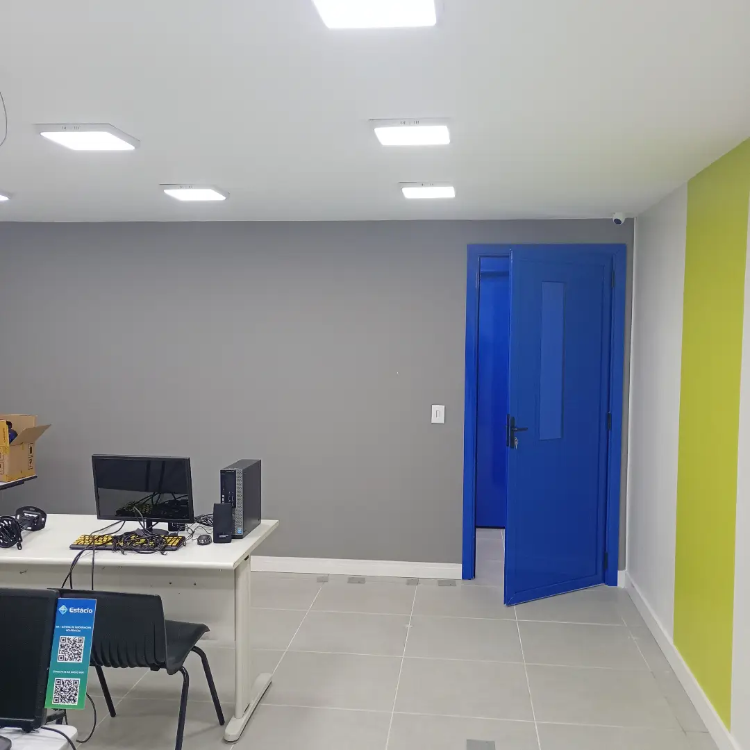 Pintura Comercial executada pela Arty Pinturas & Reformas